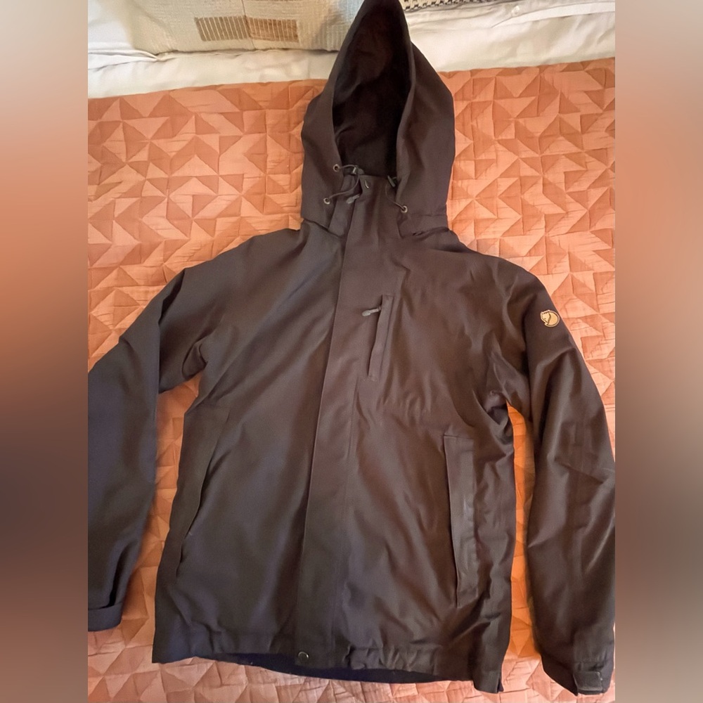 Men’s Fjallraven Stuga 3-in-1 Size Med Jacket